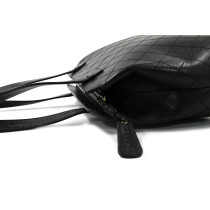 Chanel Tote Quilted Pelle Caviar Nera
