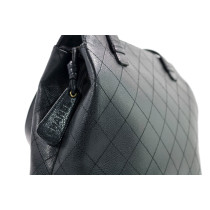 Chanel Tote Quilted Pelle Caviar Nera