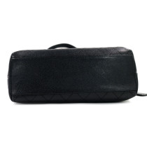 Chanel Tote Quilted Pelle Caviar Nera