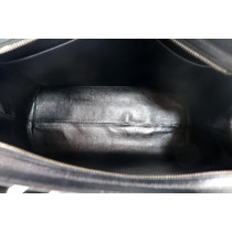 Chanel Tote Quilted Pelle Caviar Nera