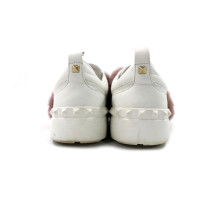 Valentino Sneaker Pelle Bianca