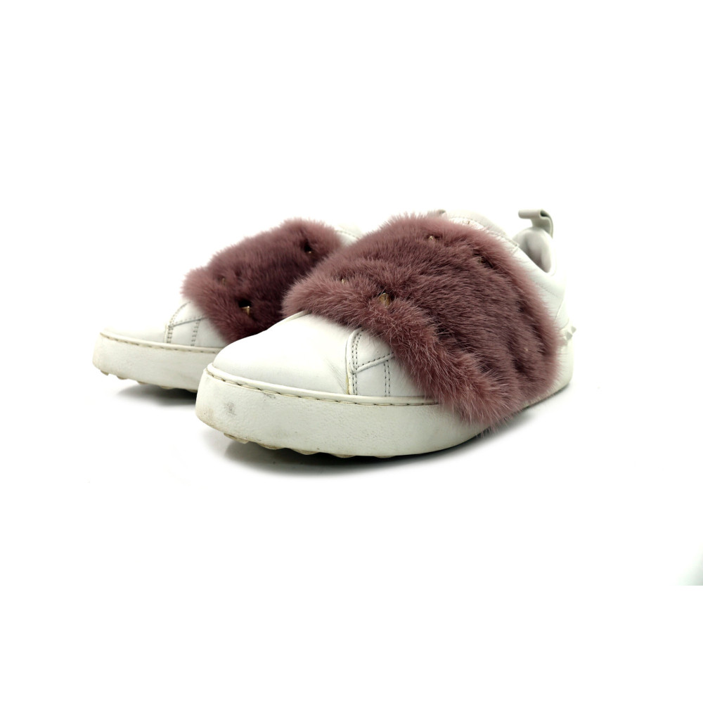 Valentino Sneaker Pelle Bianca