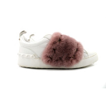 Valentino Sneaker Pelle Bianca