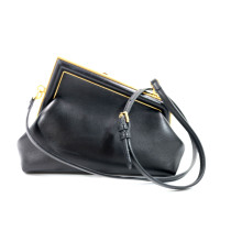 Fendi First Small Pelle Nera