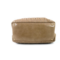 Miu Miu Shopping Pelle Tortora