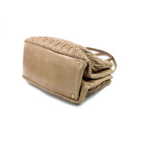Miu Miu Shopping Pelle Tortora