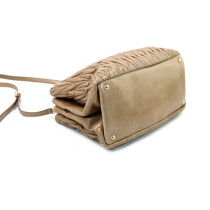 Miu Miu Shopping Pelle Tortora