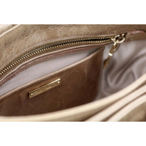 Miu Miu Shopping Pelle Tortora