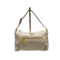 Prada da Spalla Tessuto City Beige