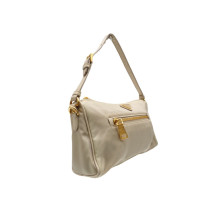 Prada da Spalla Tessuto City Beige