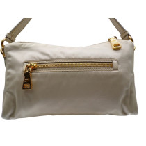 Prada da Spalla Tessuto City Beige