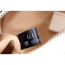 Gucci Marmont Camera Bag Pelle Bianca