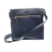 Gucci Tracolla Diamante Blu Marino