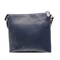 Gucci Tracolla Diamante Blu Marino