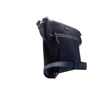 Gucci Tracolla Diamante Blu Marino