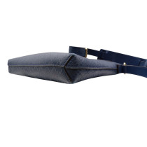 Gucci Tracolla Diamante Blu Marino