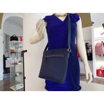 Gucci Tracolla Diamante Blu Marino