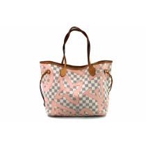 Louis Vuitton Neverfull MM Limited Edition Damier Azur