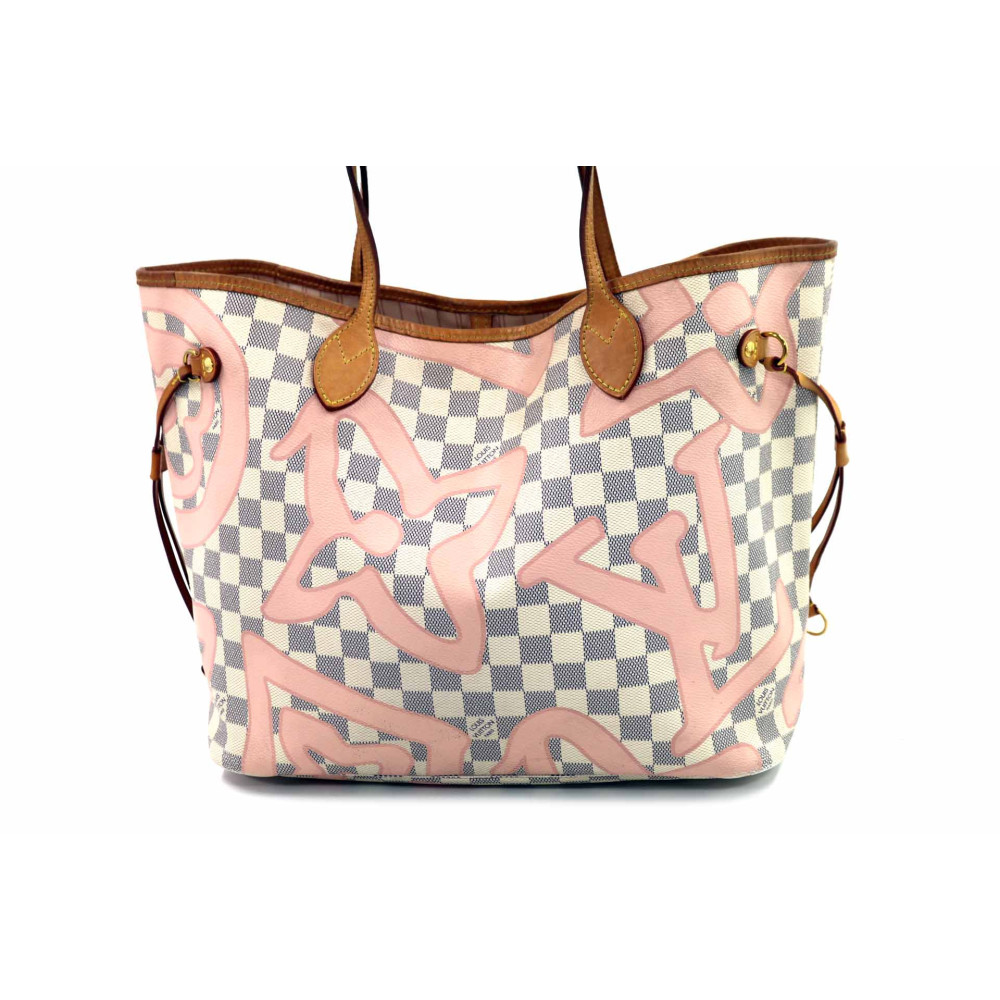 Louis Vuitton Neverfull MM Limited Edition Damier Azur