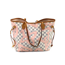 Louis Vuitton Neverfull MM Limited Edition Damier Azur