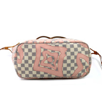 Louis Vuitton Neverfull MM Limited Edition Damier Azur