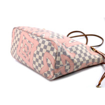 Louis Vuitton Neverfull MM Limited Edition Damier Azur