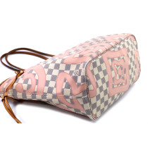 Louis Vuitton Neverfull MM Limited Edition Damier Azur