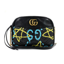 Gucci Marmont Camera Bag Ghost graffiti