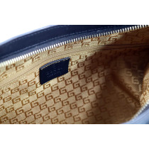 Gucci Hobo Suede e Pelle Nera