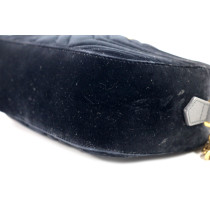 Gucci Marmont Camera Bag Velvet nero