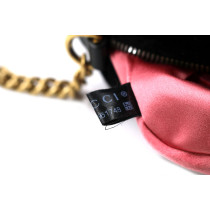 Gucci Marmont Camera Bag Velvet nero