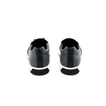 Fendi Slipon Pelle Nera e Grigia