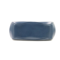 Gucci Lady Lock Bamboo Pelle Blu