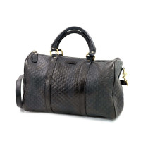 Gucci Bauletto Pelle Guccissima nero