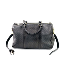 Gucci Bauletto Pelle Guccissima nero