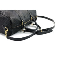 Gucci Bauletto Pelle Guccissima nero