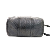 Gucci Bauletto Pelle Guccissima nero