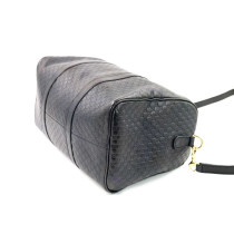 Gucci Bauletto Pelle Guccissima nero