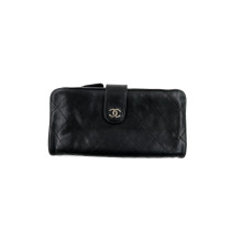 Chanel Portafoglio Pelle Nera