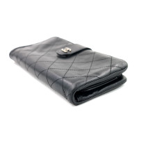 Chanel Portafoglio Pelle Nera