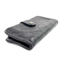 Chanel Portafoglio Pelle Nera