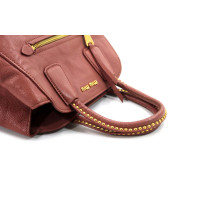 Miu Miu Shopping Pelle Rosa