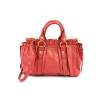 Miu Miu Shopping Pelle Rosa