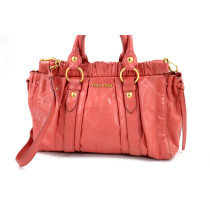 Miu Miu Shopping Pelle Rosa