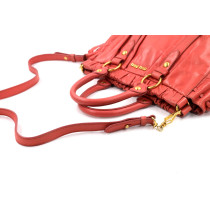 Miu Miu Shopping Pelle Rosa