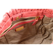 Miu Miu Shopping Pelle Rosa
