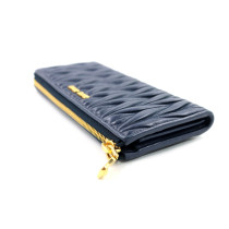 Miu Miu Portafoglio Pelle Blu