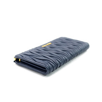 Miu Miu Portafoglio Pelle Blu