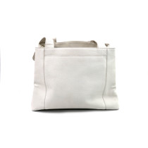 Chanel Shopping Pelle Bianca