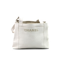 Chanel Shopping Pelle Bianca